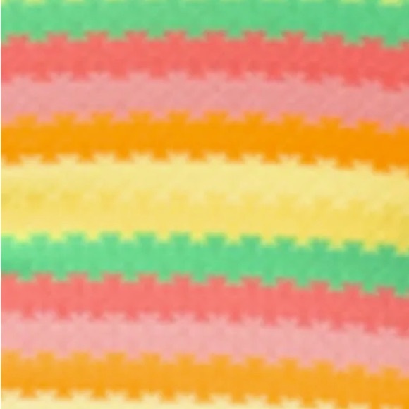 L*Space Maggie Bikini Top in Under the Sun, Triangle Style Fit, Size: Medium - Picture 6 of 13